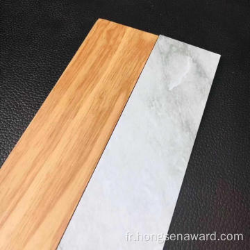 Feuille d&#39;aluminium pour trphy en bois